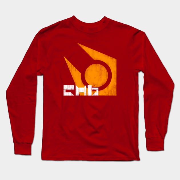 Half Life 2 - Combine Grunge Long Sleeve T-Shirt by Remus